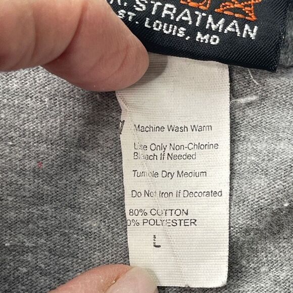 Harley Davidson Men's Motorcycle Central Texas Graphic Tee Gray Large - Picture 9 of 9